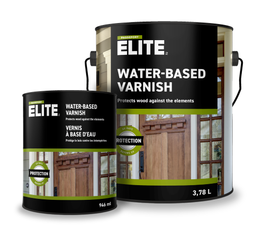 Image Exterior Varnish